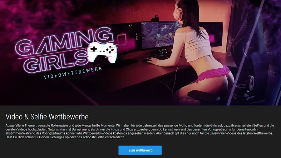 Was sind die Visit X Wettbewerbsvideos?