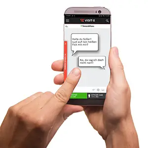 Ein prickelnder Chat